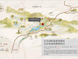 长城脚下饮马川