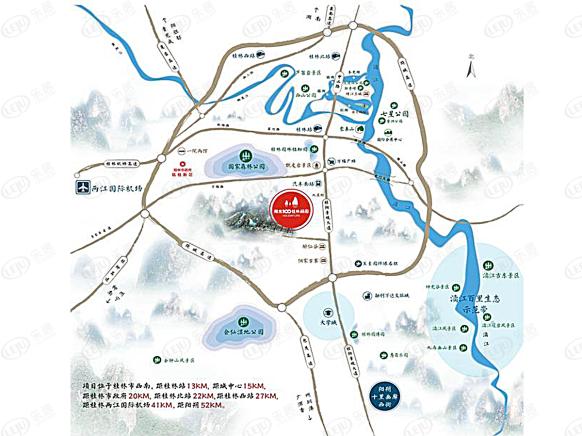 位置交通图