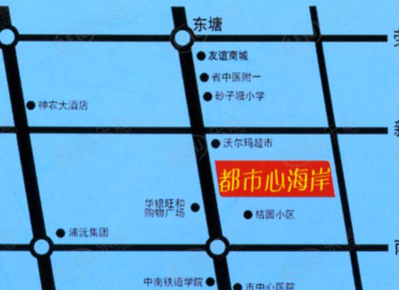 位置交通图