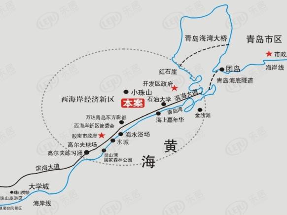 位置交通图