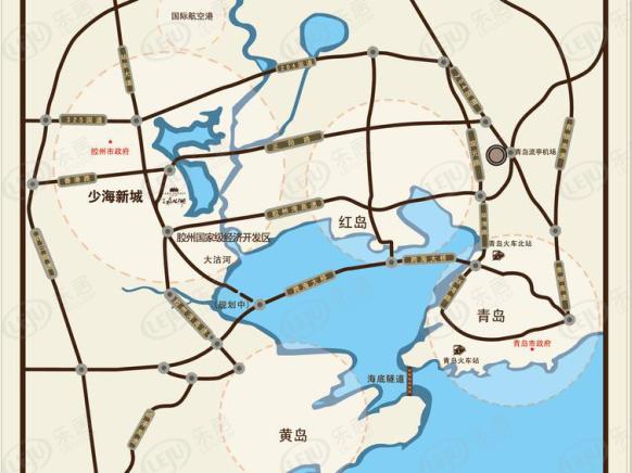 位置交通图