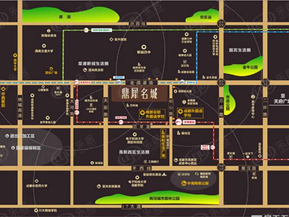位置交通图