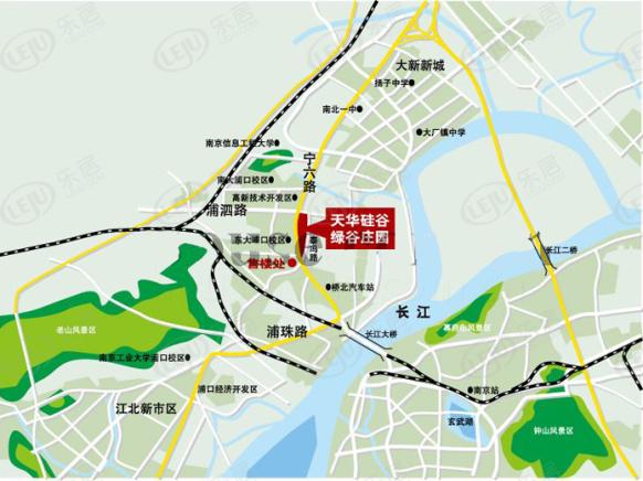 位置交通图