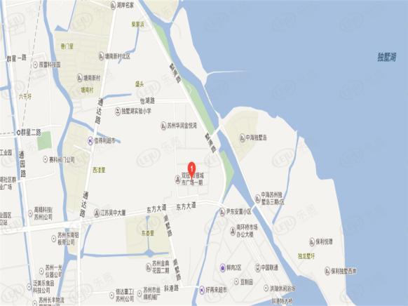 位置交通图