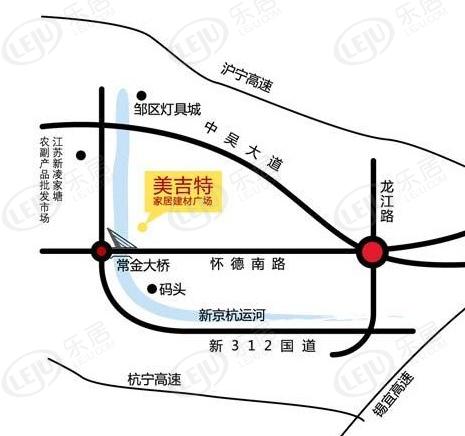 位置交通图