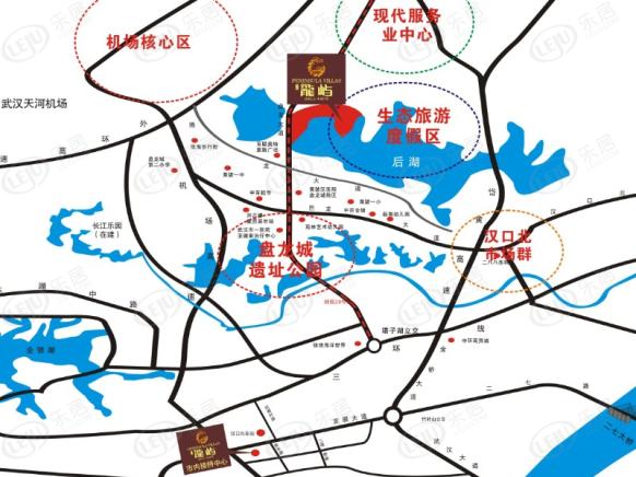 位置交通图