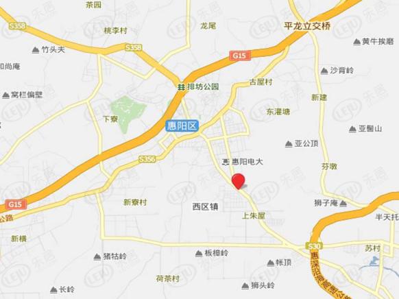 位置交通图