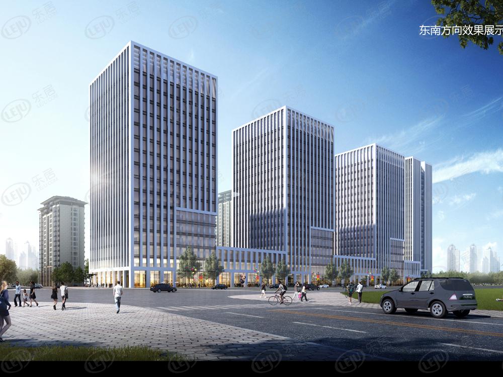 安阳县建业星筑，地处安阳市铜雀路与兴邺大道交叉口西南角，价格6500/平米。