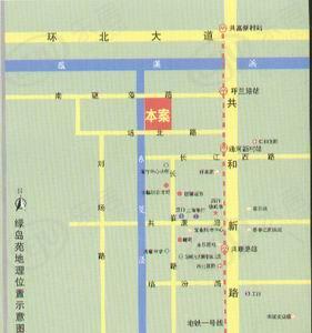 位置交通图