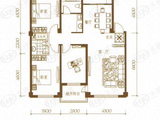 MOMA峰汇户型图户型图