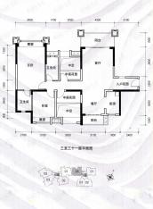 美的西海岸5座05C户型户型图