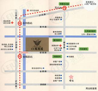 位置交通图
