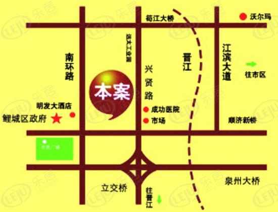 位置交通图
