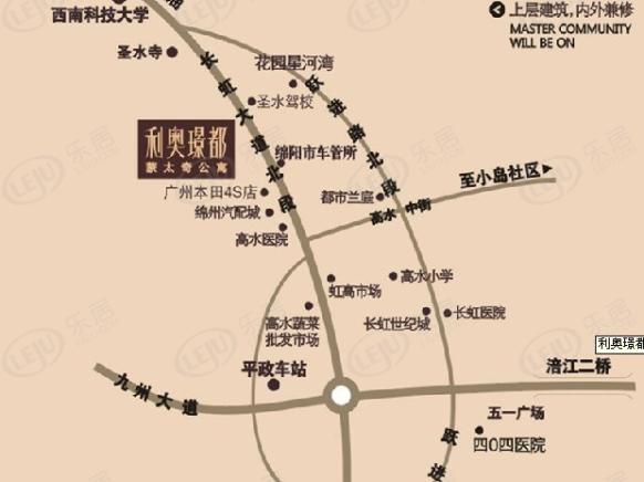 位置交通图