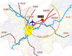 长寿古镇位置交通图
