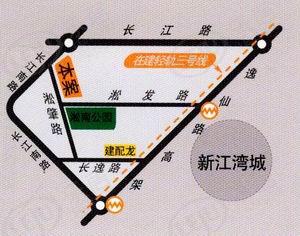 位置交通图