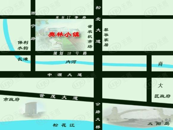 位置交通图