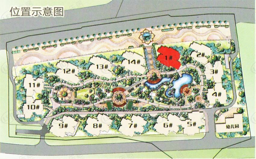 增城中森茗苑 户型面积64.92~88.16㎡