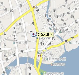 位置交通图