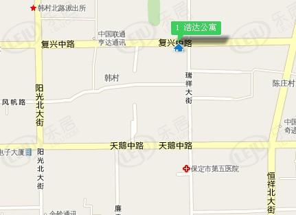 位置交通图