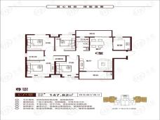 城发·悦馨嘉园4室2厅2卫户型图