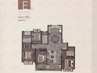 电建洺悦府E户型户型图