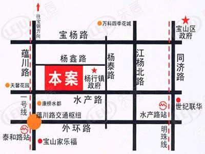 位置交通图