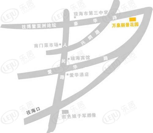 位置交通图