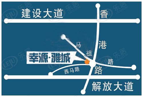 位置交通图