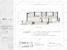 阳光书院4室2厅2卫户型图