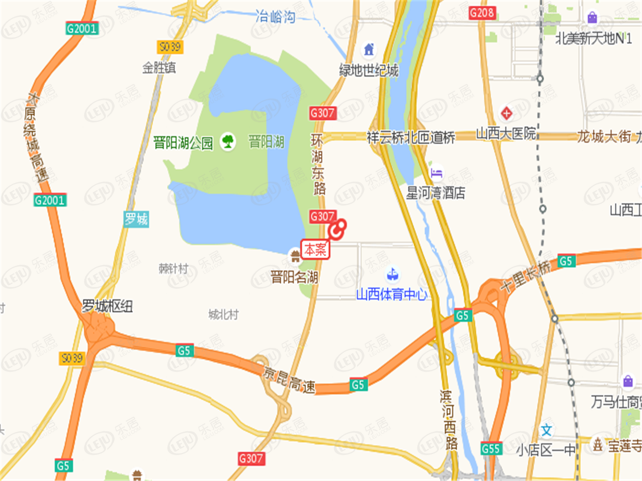 晋源万科·公园大道价格曝光，约8500-10000元/㎡，户型面积70㎡