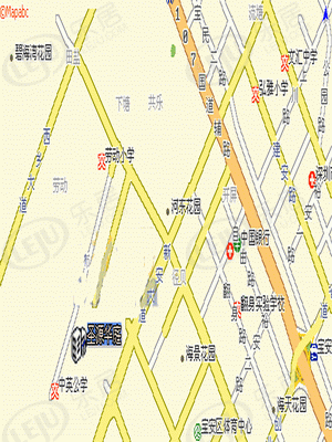 位置交通图