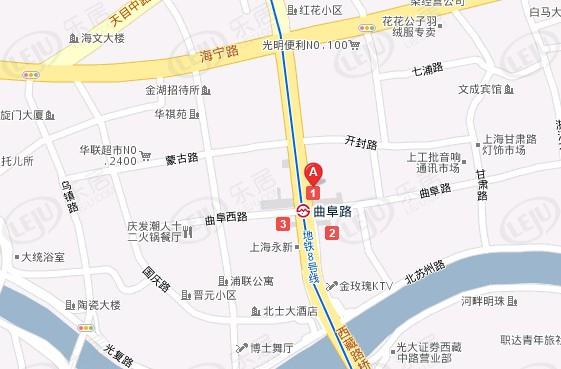 位置交通图