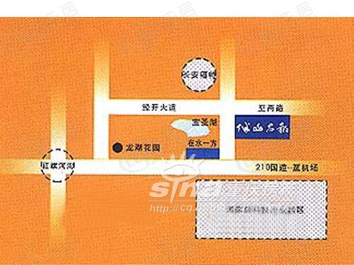 位置交通图