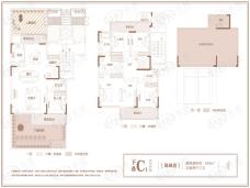 美景永宁府下叠C1中户户型户型图