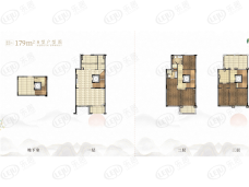 美的绿城凤起兰庭A户型户型图