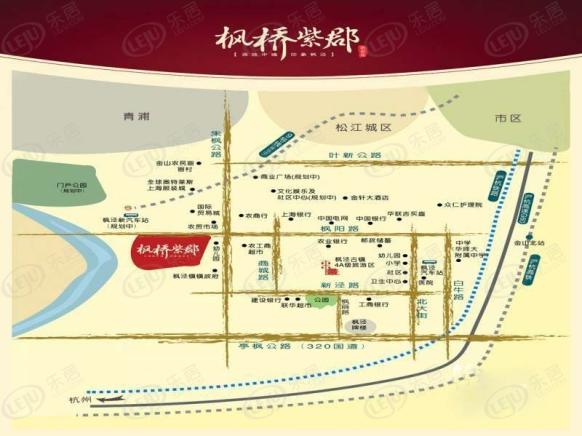 位置交通图