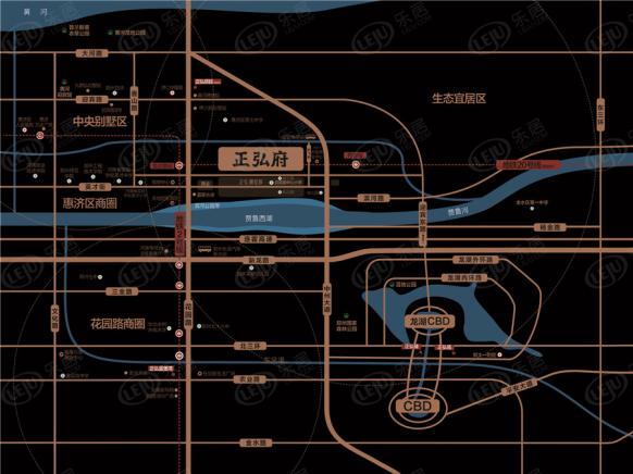 位置交通图