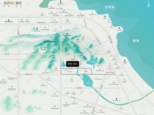 位置交通图