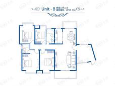 海尔智慧家·东海城B户型户型图