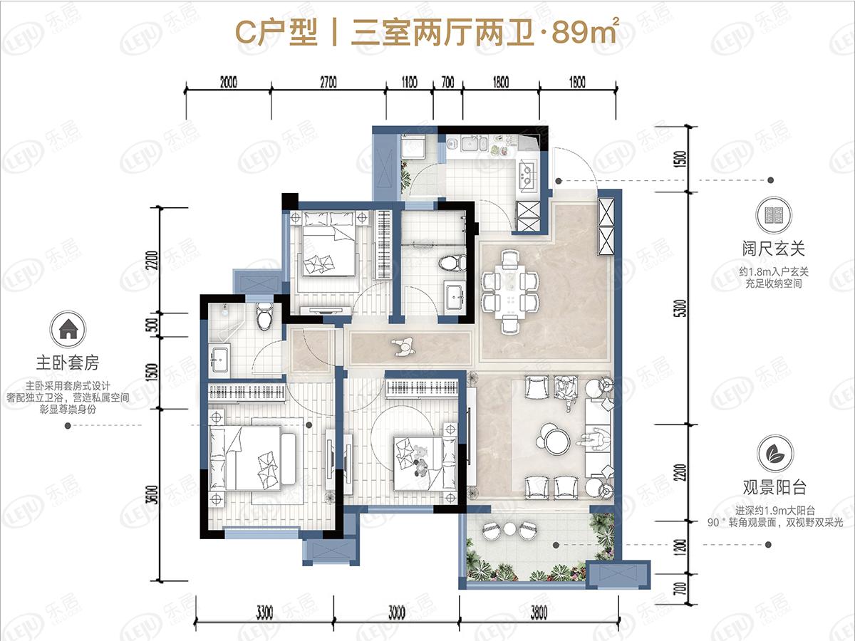 射洪金科集美嘉悦对外出售中 报价约66万元/套起