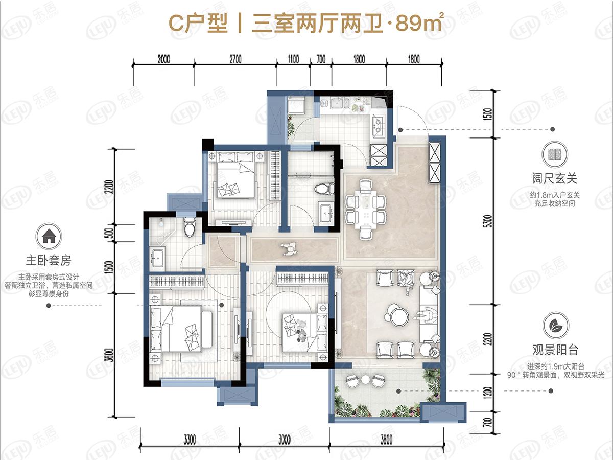 射洪金科集美嘉悦对外出售中 报价约66万元/套起