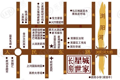 位置交通图