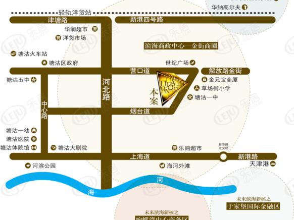 位置交通图