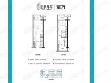 时代年华A花样户型图