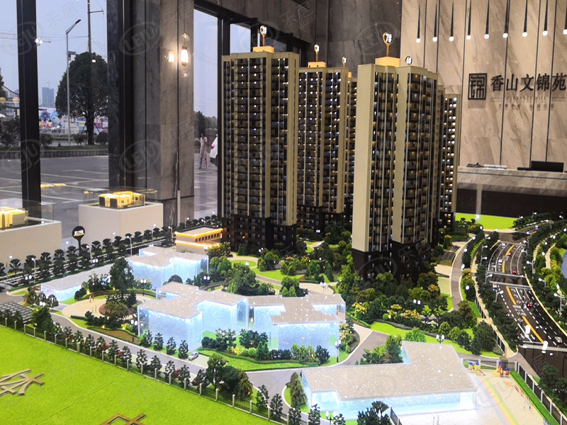 宁乡市宁乡香山文锦苑价格曝光，约5600-6700元/㎡，户型面积95.7~124.87㎡
