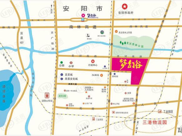 位置交通图