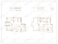 鑫苑·御龙湾6室3厅3卫户型图