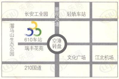 位置交通图