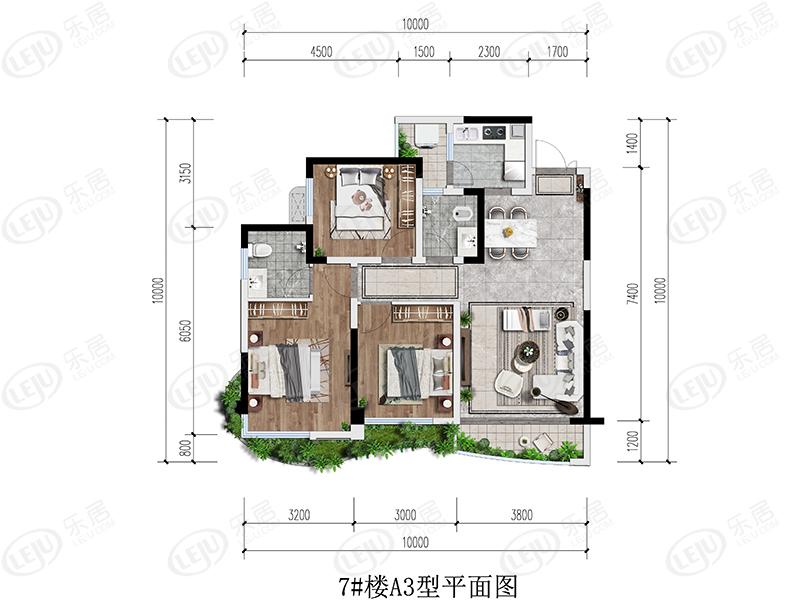 仁寿县天府云城项目待售中 价格待定